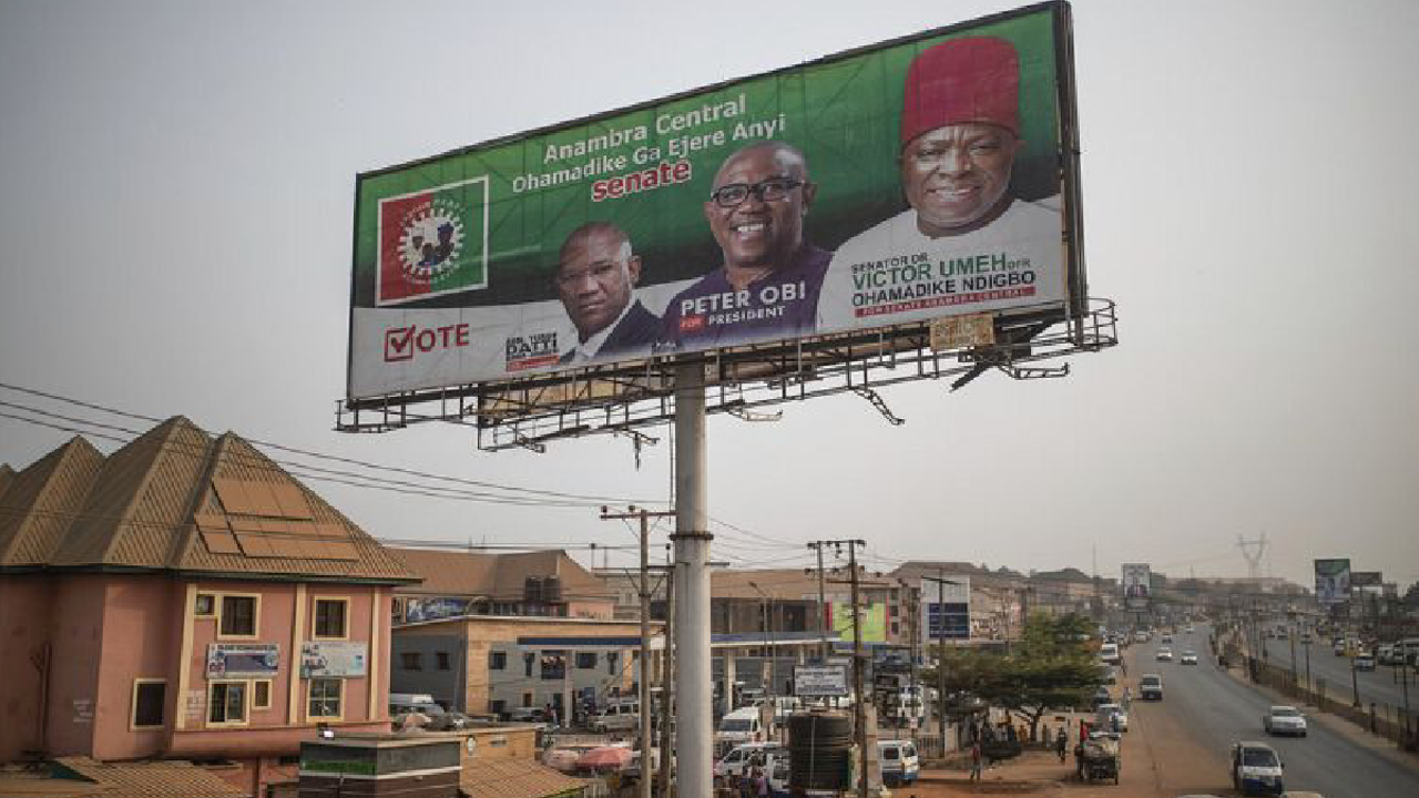 Nigerians oppose elections