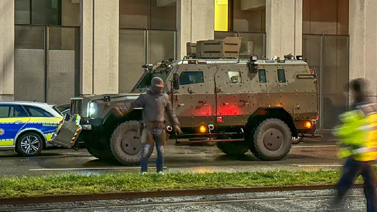 Hostage crisis in Germany: 1 million euros ransom demanded