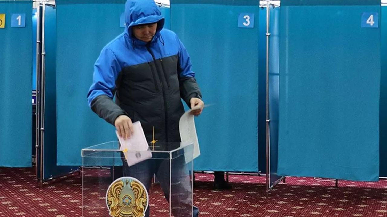 Voting process started in the parliament and local council elections in Kazakhstan
