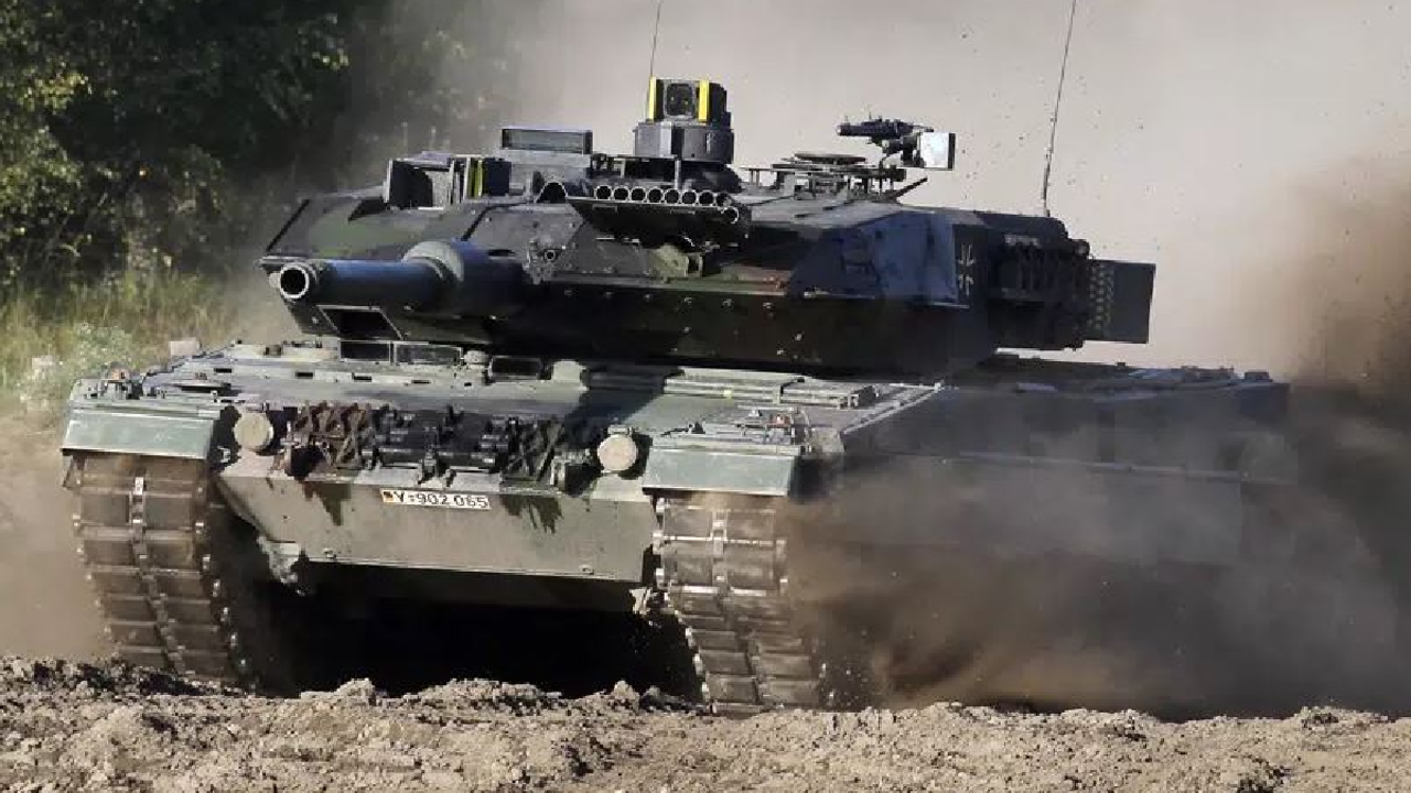 Canada&#039;s Leopard 2 tanks are on their way to Ukraine