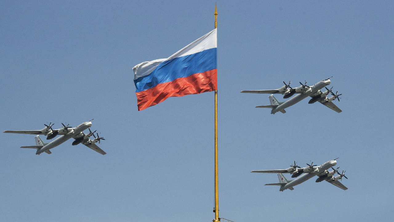 Russia flew two missiles over the Sea of Japan