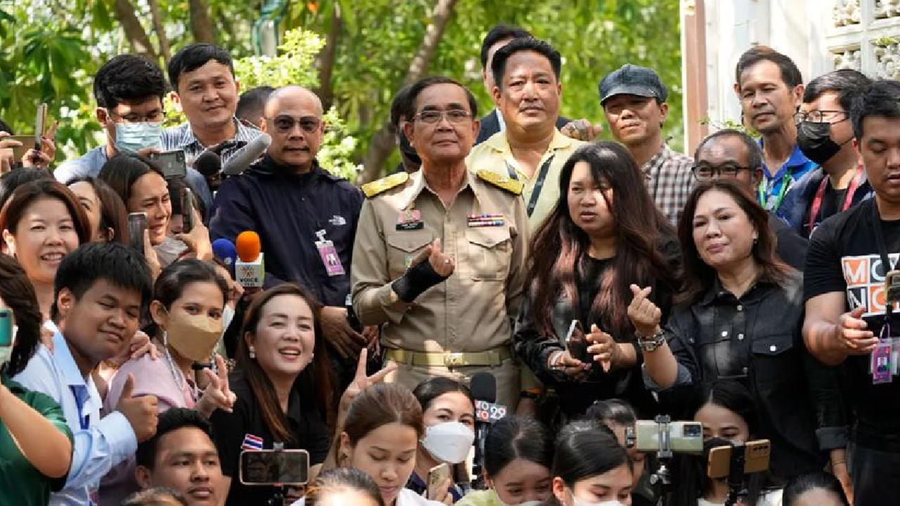 Thailand holds elections on May 14