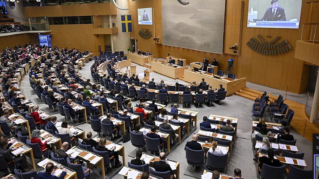 Swedish parliament approves NATO bill by 269 votes to 37