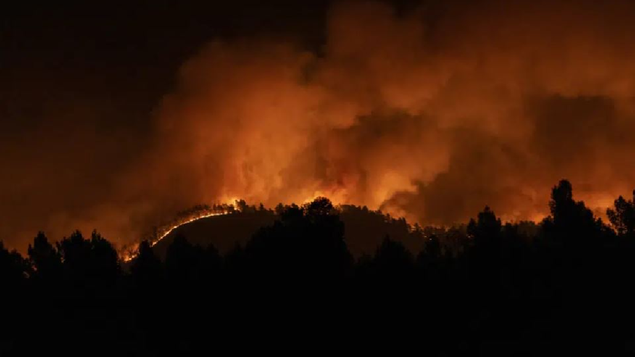 More than 1,500 people evacuated in Spain bushfire