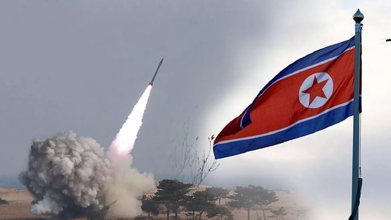 North Korea retaliates with ballistic missiles against South Korea and the US