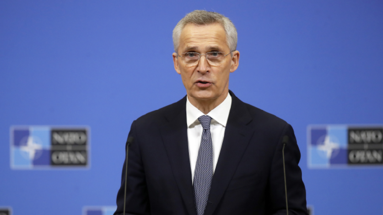 Finland will officially join our alliance in the coming days: NATO Secretary General Stoltenberg