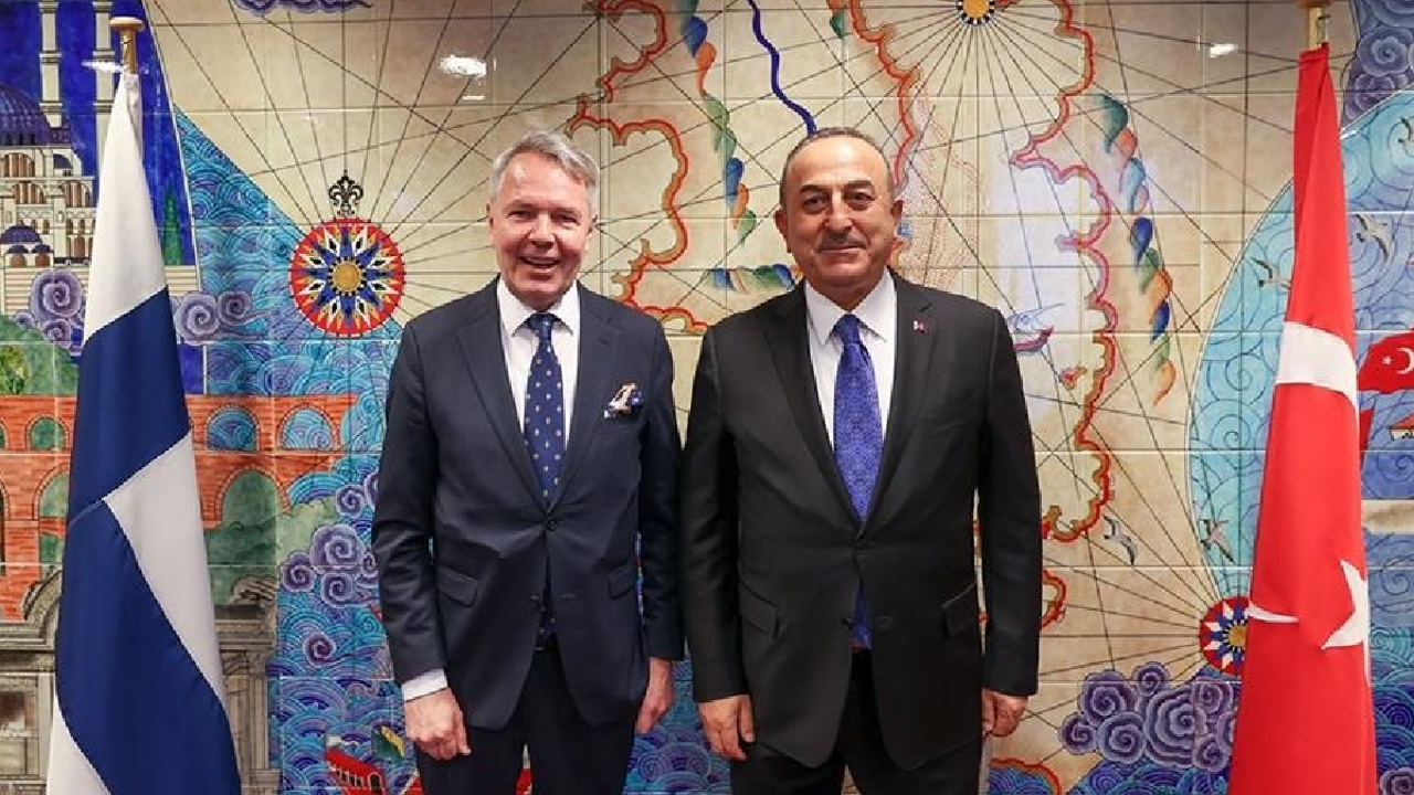 Turkish Foreign Minister congratulated his Finnish counterpart