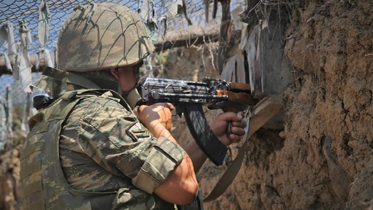Exercise by the Azerbaijani Army in Karabakh
