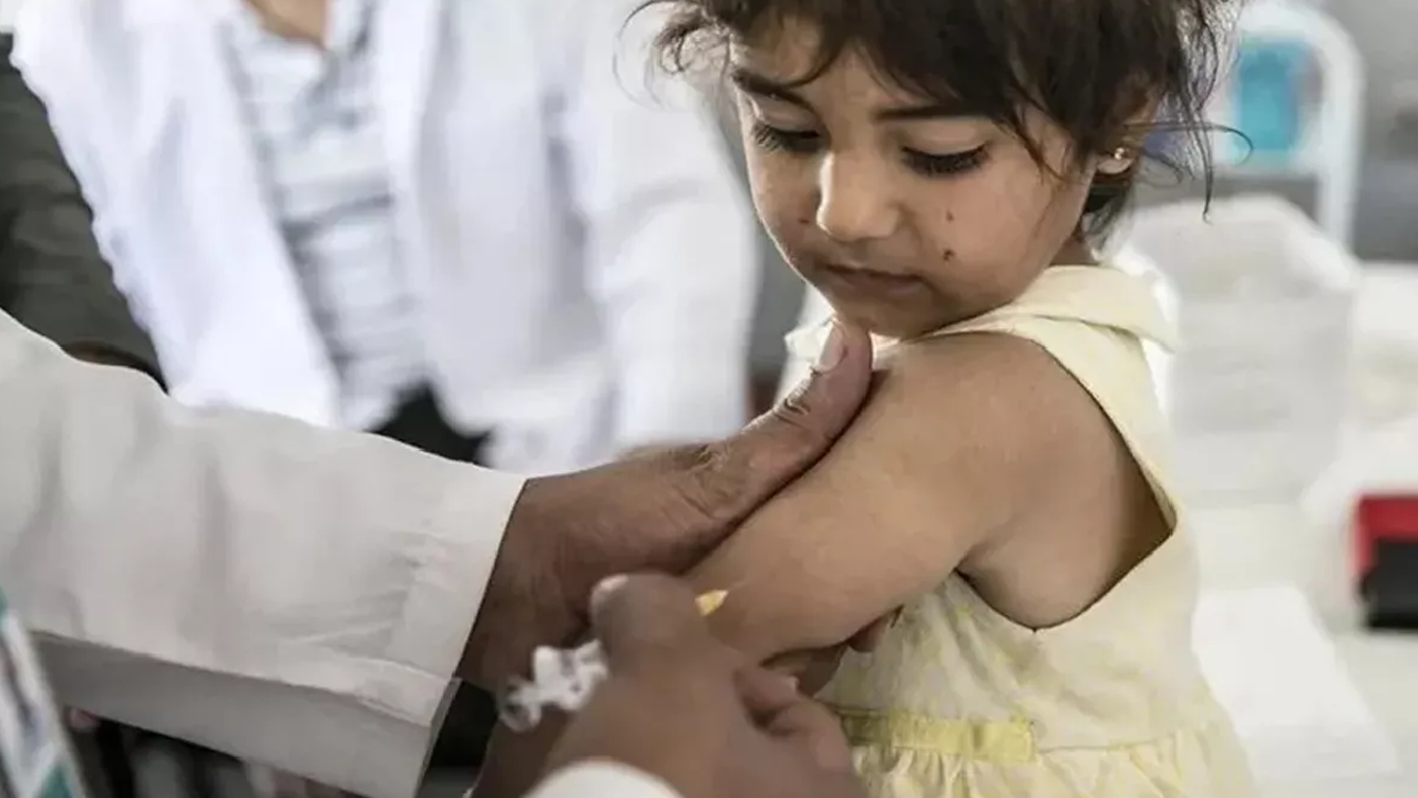 77 children die of measles in Yemen