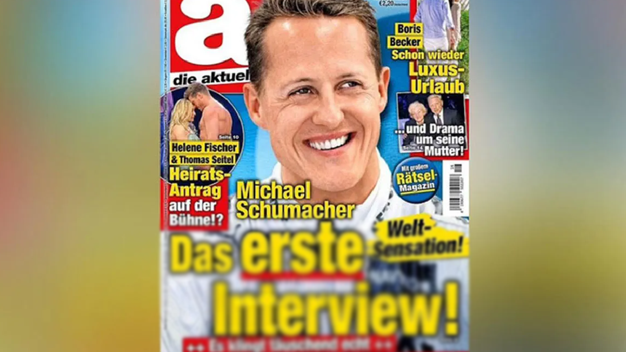 Editor-in-chief of German magazine fired for AI interview