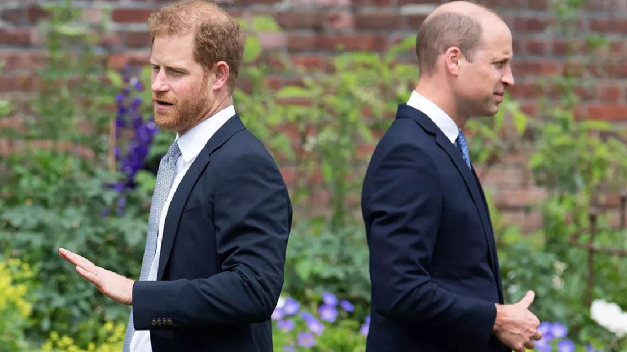 Prince Harry burn his brother Prince William&#039;s fingers