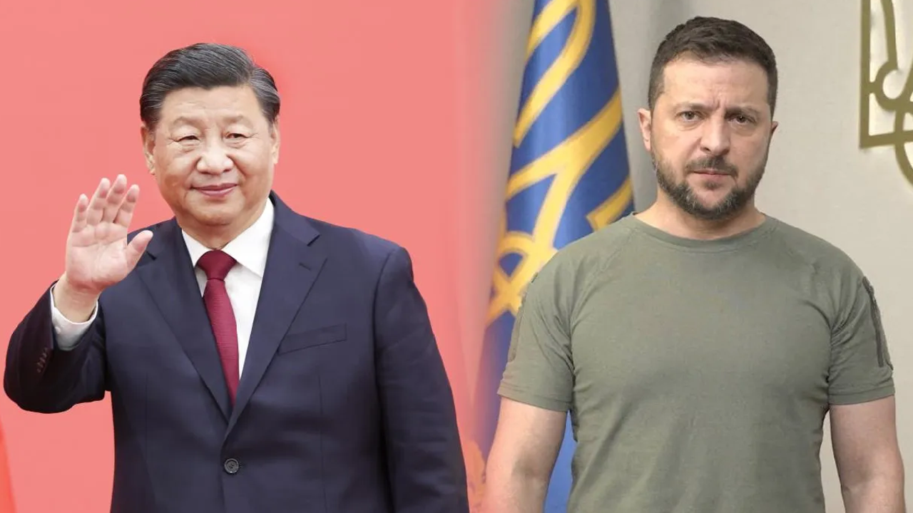 Xi Jinping met with Volodymyr Zelenskyy