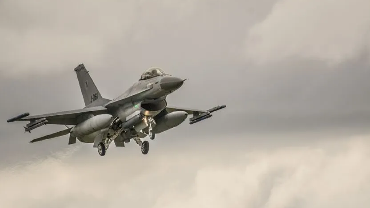 US F-16 fighter jet crashes in South Korea