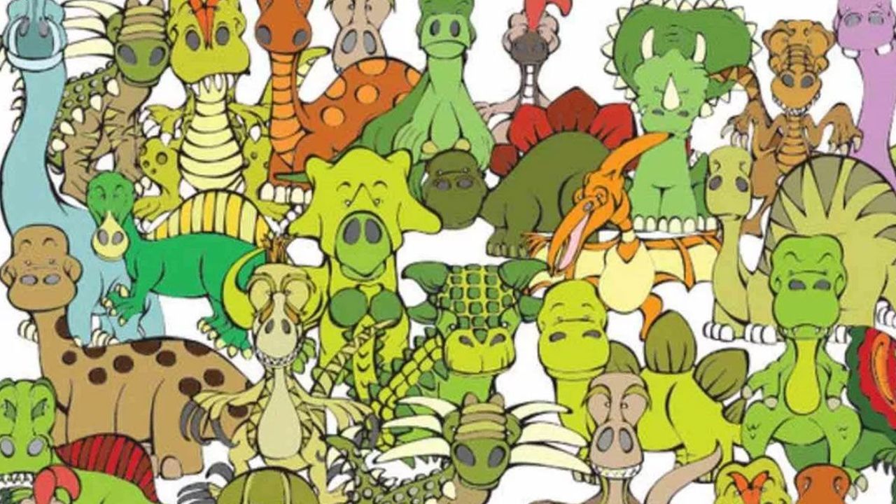 IQ Test: The person who can find the hidden turtle in the picture in 9 seconds is superior-high intelligence!