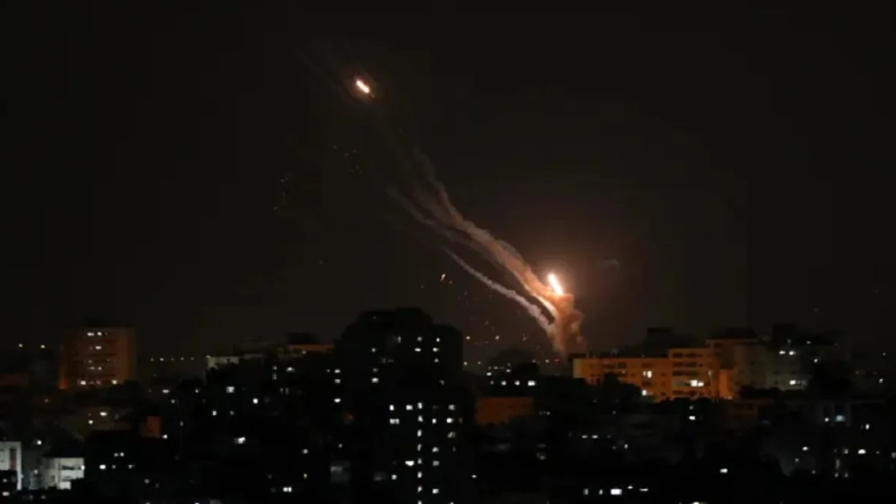 A rocket was fired from the Gaza Strip at Ashkelon: Israeli army