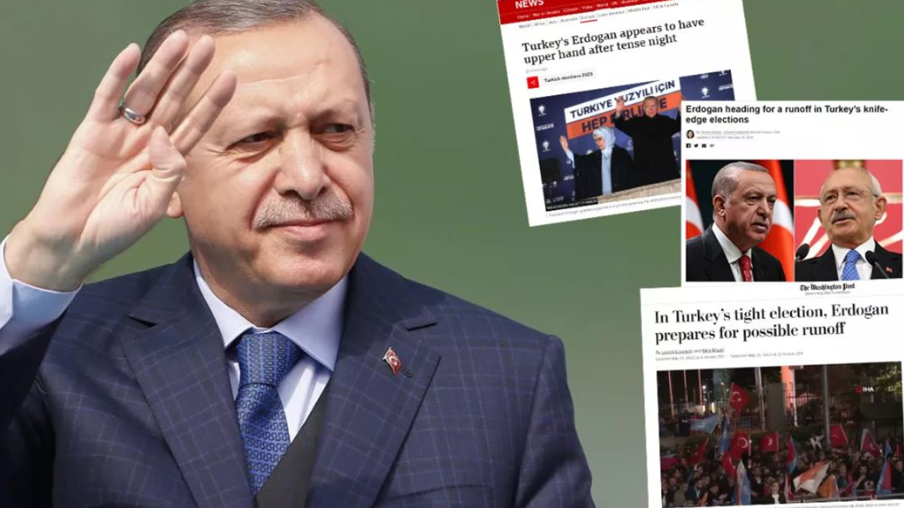 World press said &#039;Erdogan has the advantage&#039; for Türkiye elections