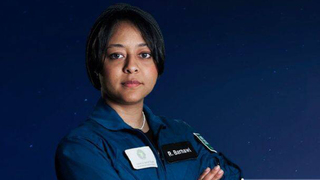 Saudi Arabia sends first female astronaut into space