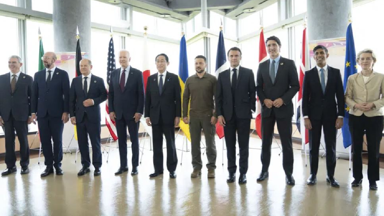 Russia-Ukraine war was the main topic of the just concluded G-7 talks