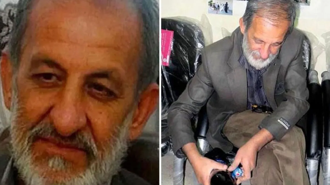58-year-old man in Iran has not eaten for 17 years