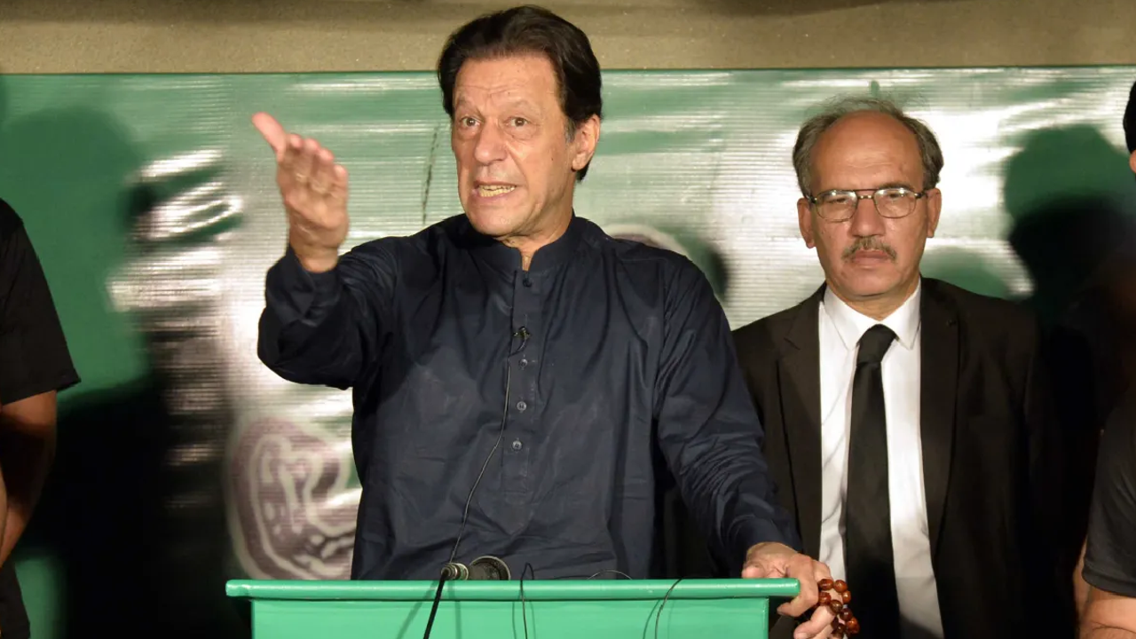 Pakistani Former Prime Minister Imran Khan back in court
