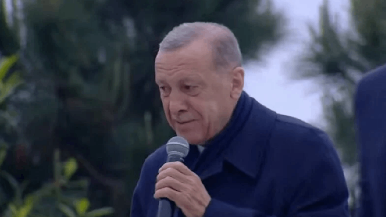President Erdogan speaks after the runoff of voting