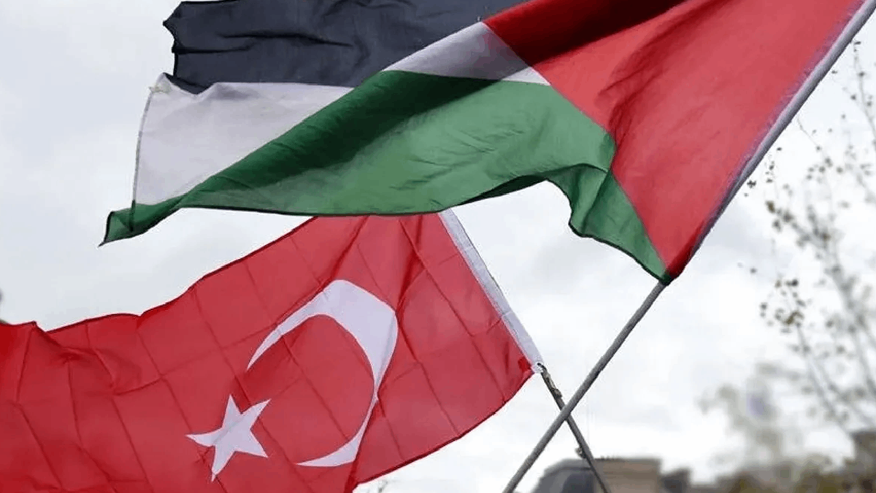 Turkish President Erdogan spoke on the phone with Palestinian President Abbas