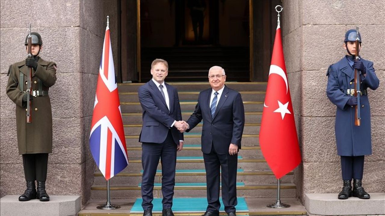 UK, Türkiye sign defense agreement amid Eurofighter typhoon crisis