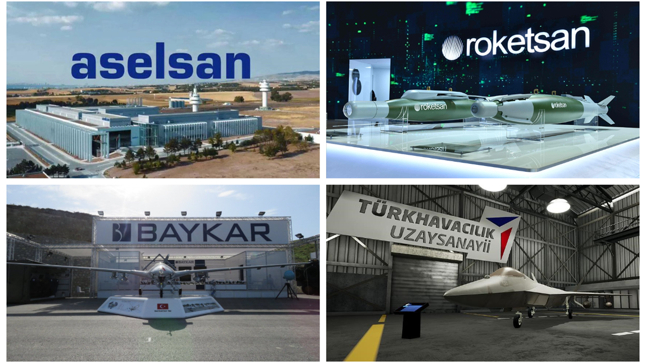 ASELSAN, Baykar, Turkish Aerospace, and Roketsan secure spots in SIPRI&#039;s 2022 defense sales ranking
