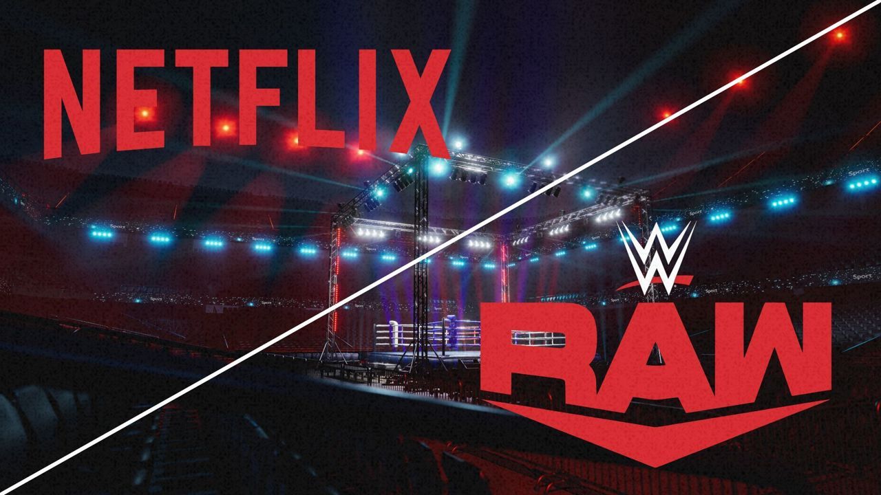 Streaming Wars: Netflix body slams the competition with WWE&#039;s Raw