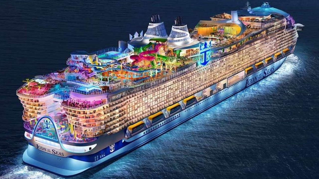 Royal Caribbean&#039;s $2 B Icon of the Seas takes center stage as world&#039;s largest cruise ship