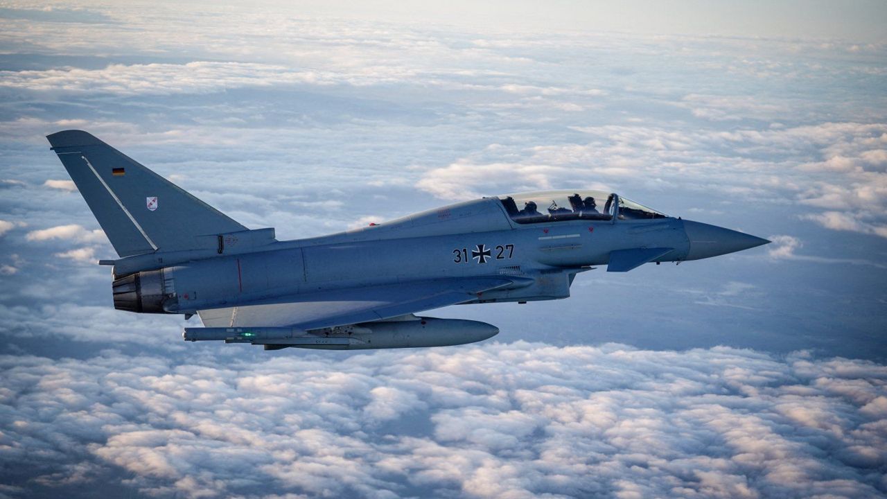 Türkiye still interested in Eurofighter Typhoon jets despite progress on US F-16s