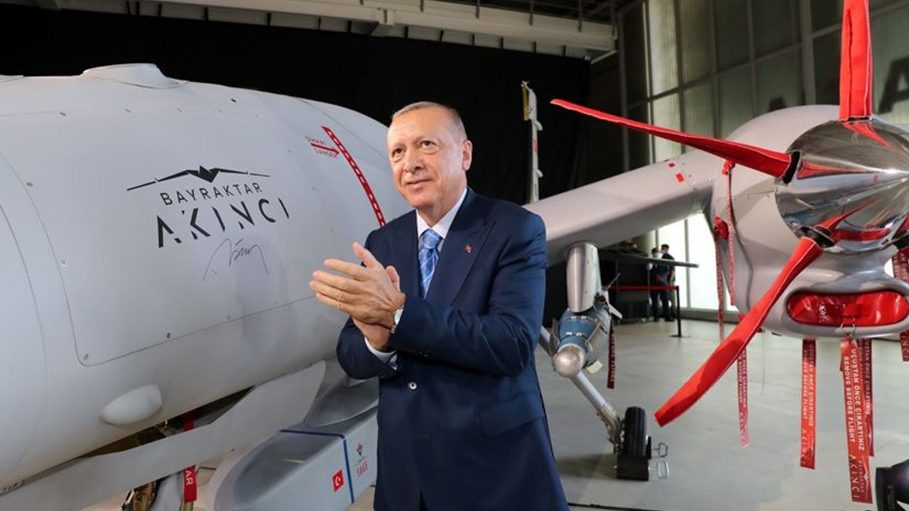 Türkiye agrees to provide military drones to Egypt