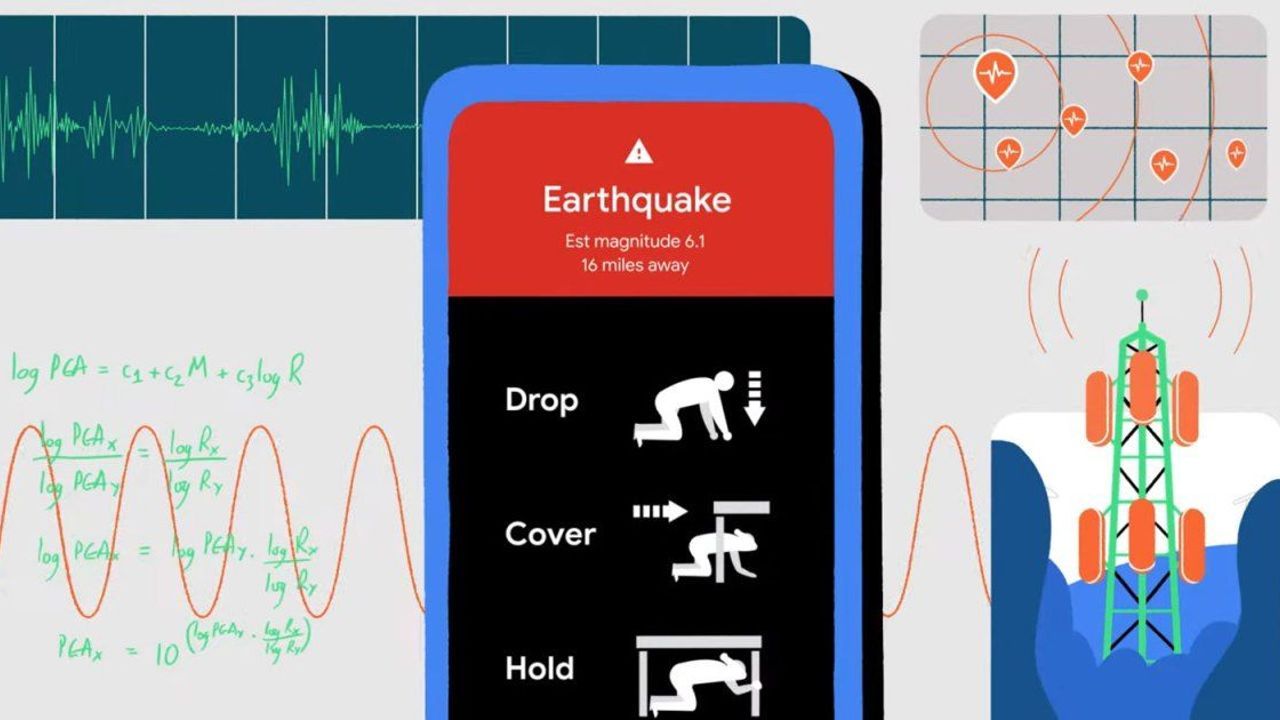 Google&#039;s early quake warning system, a beacon of hope amid Istanbul&#039;s quake concerns