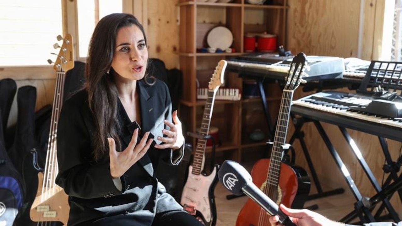 Turkish-Dutch musician Donmez opens music house in earthquake-stricken Hatay