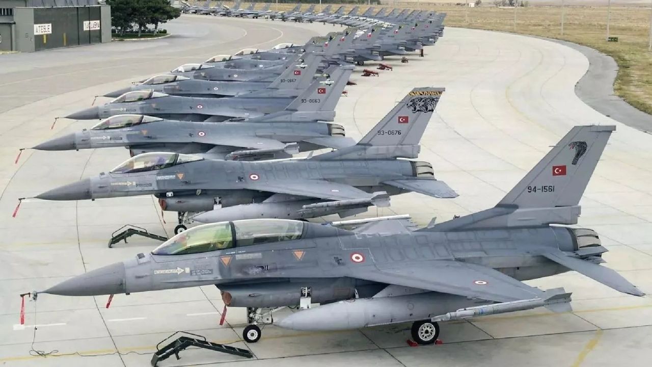 US Congress greenlights Türkiye&#039;s $23B F-16 purchase