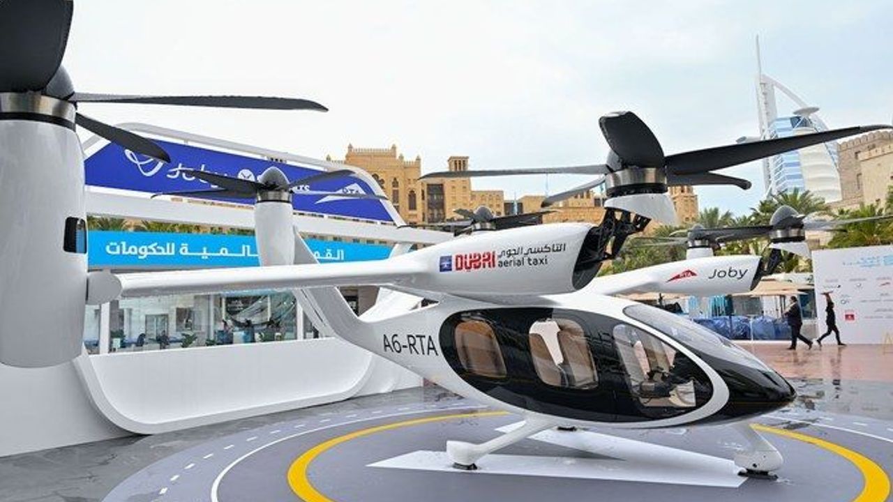 Dubai plans to introduce flying taxi service by 2026