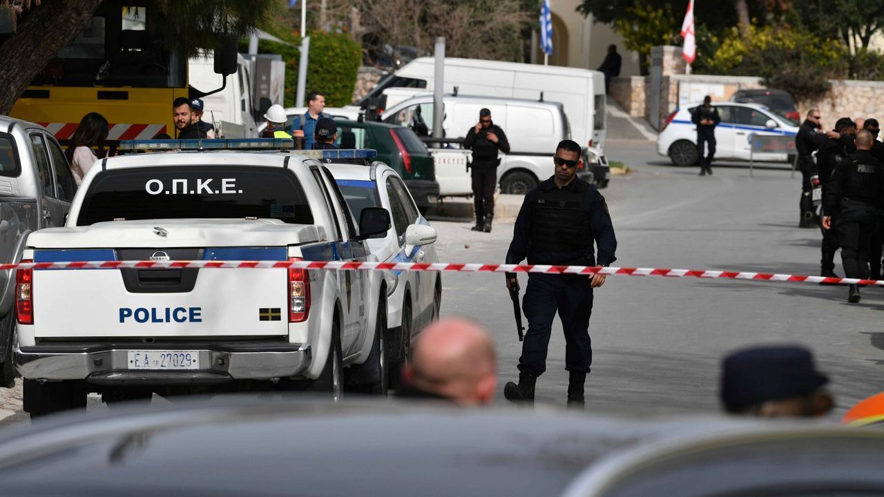 4 dead in shooting at Greek shipping firm
