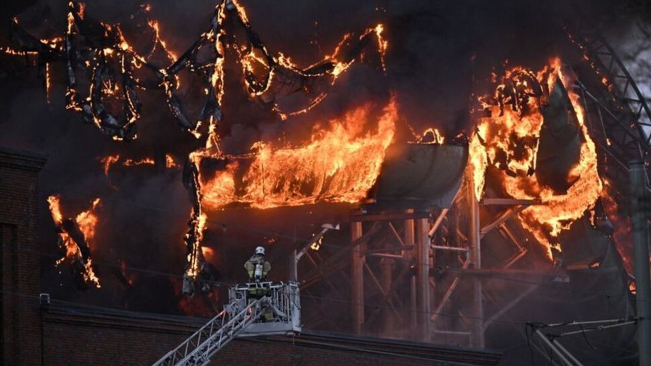 Fire erupts at Sweden&#039;s newly-built amusement park