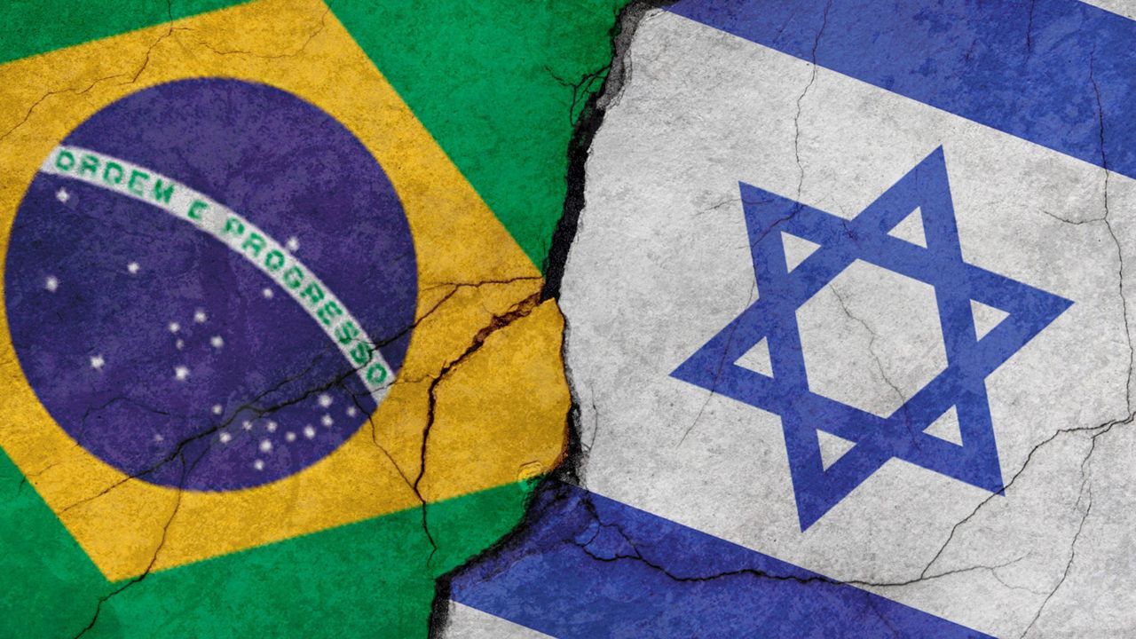 Brazil stops diplomatic relations with Israel after, Brazillian President is denounced as &#039;persona-non-grata&#039;