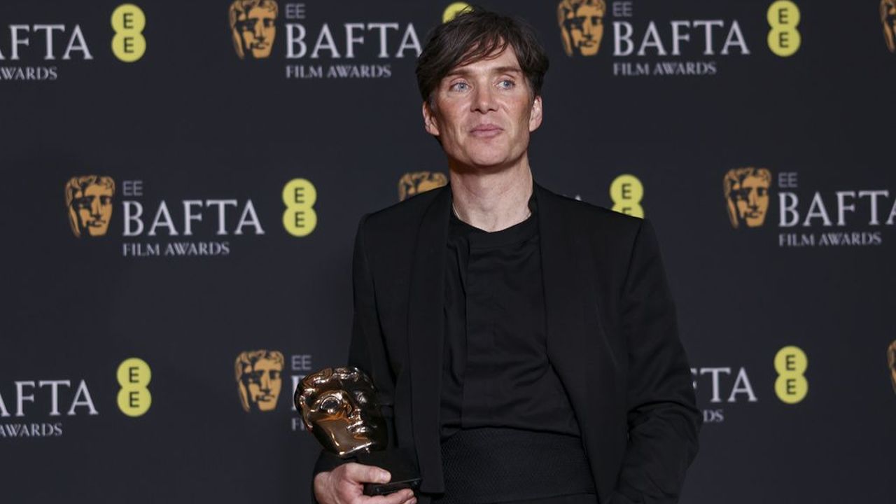 &#039;Oppenheimer&#039; dominates at 77th British Academy Film Awards with seven wins