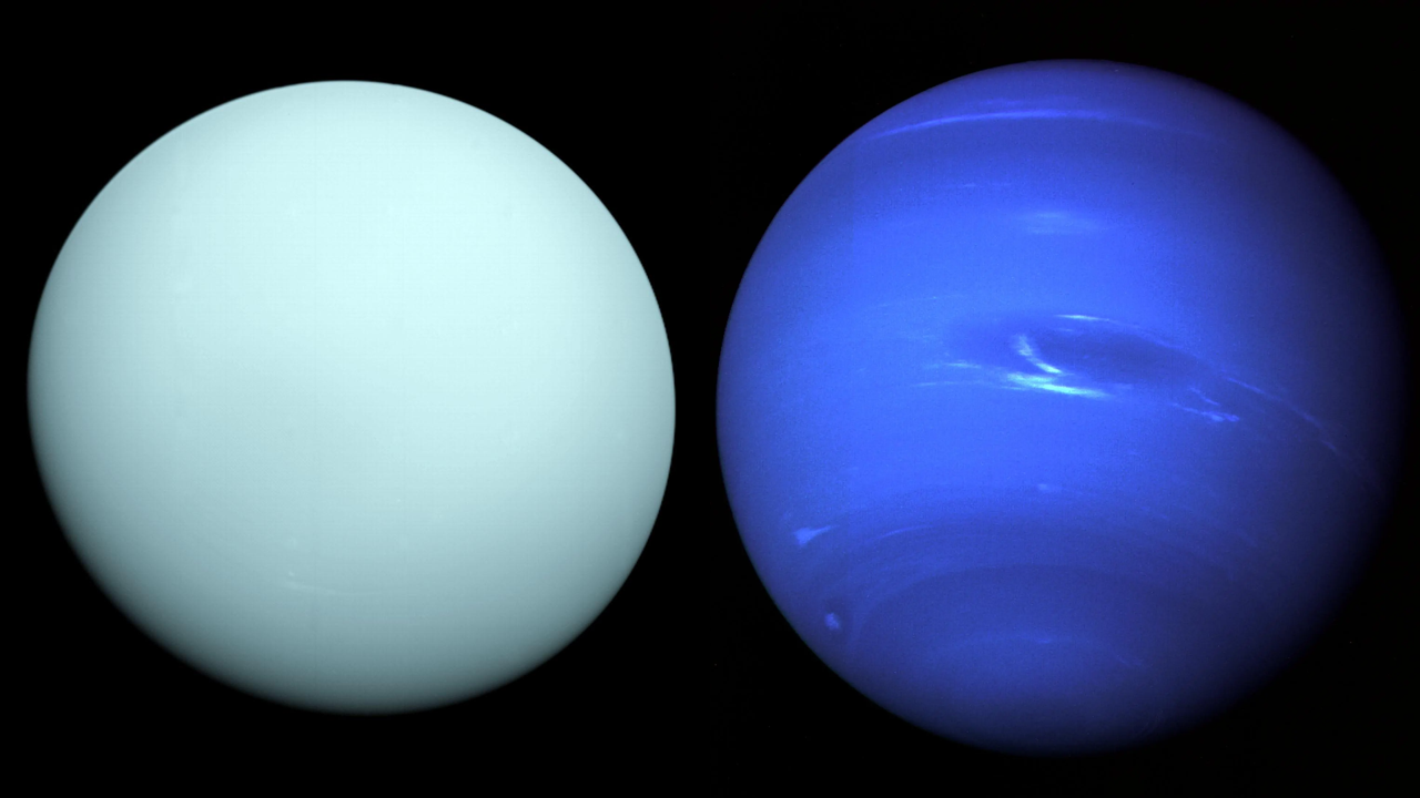 Telescopes discover 2 new moons orbiting Neptune, Uranus