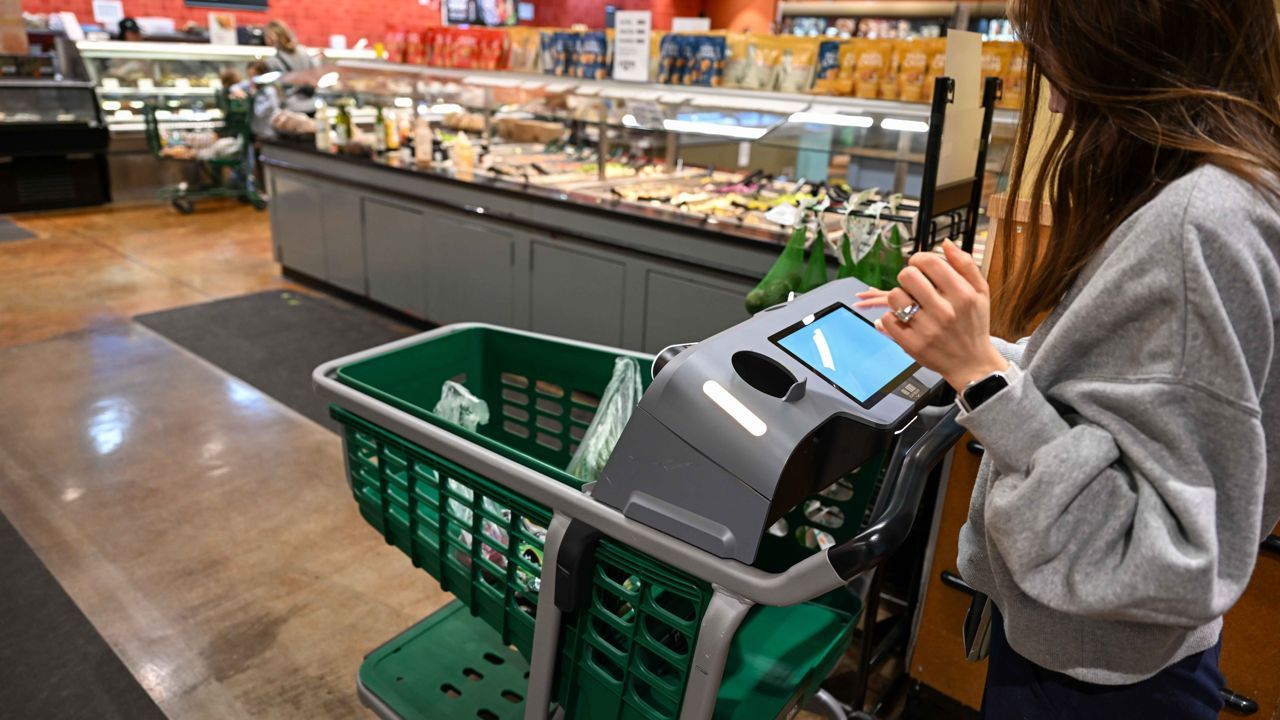 Amazon introduces smart shopping carts at Whole Foods