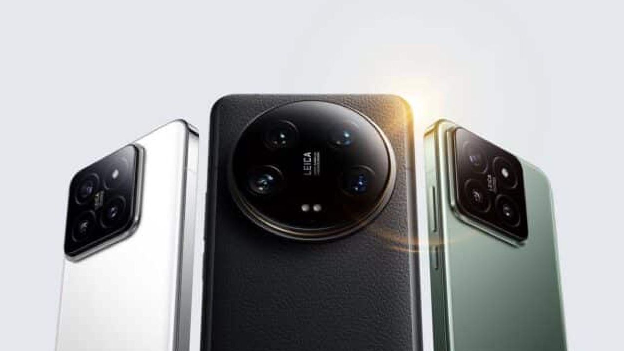 Xiaomi debuts 14 series equipped with Leica Summilux lenses