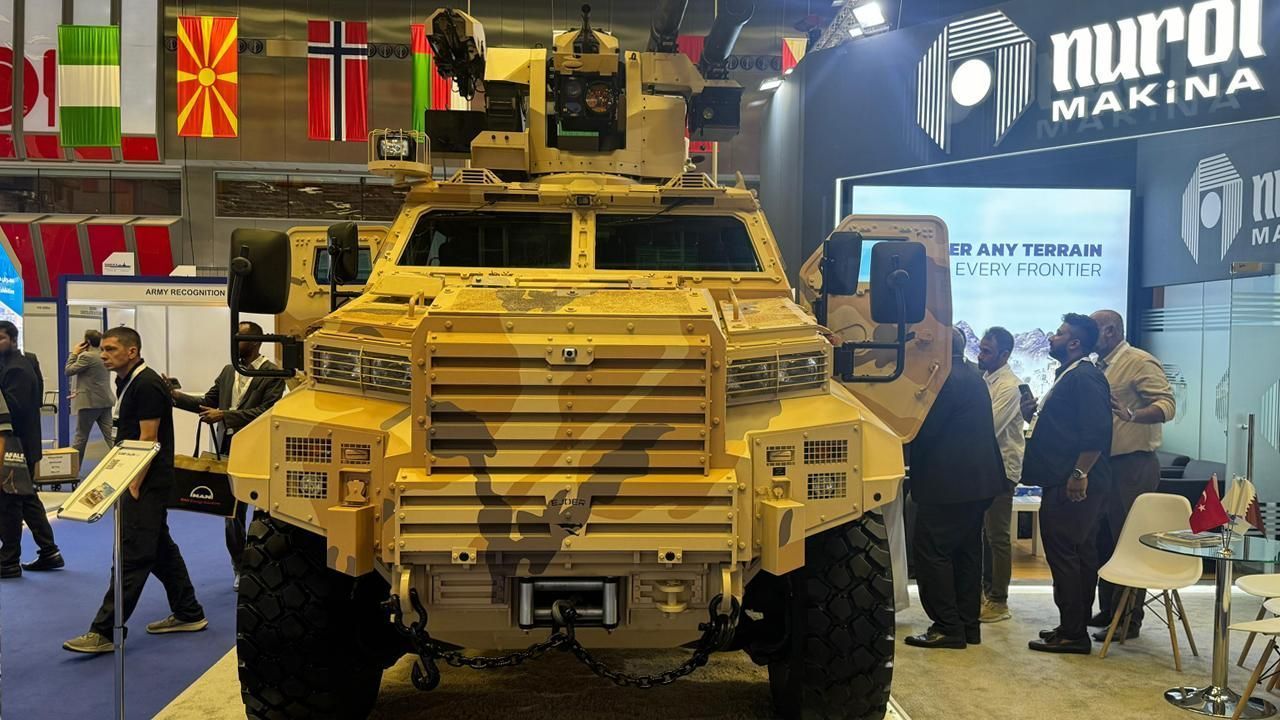 Nurol Makina contributes to Qatar&#039;s security with over 400 armored vehicles