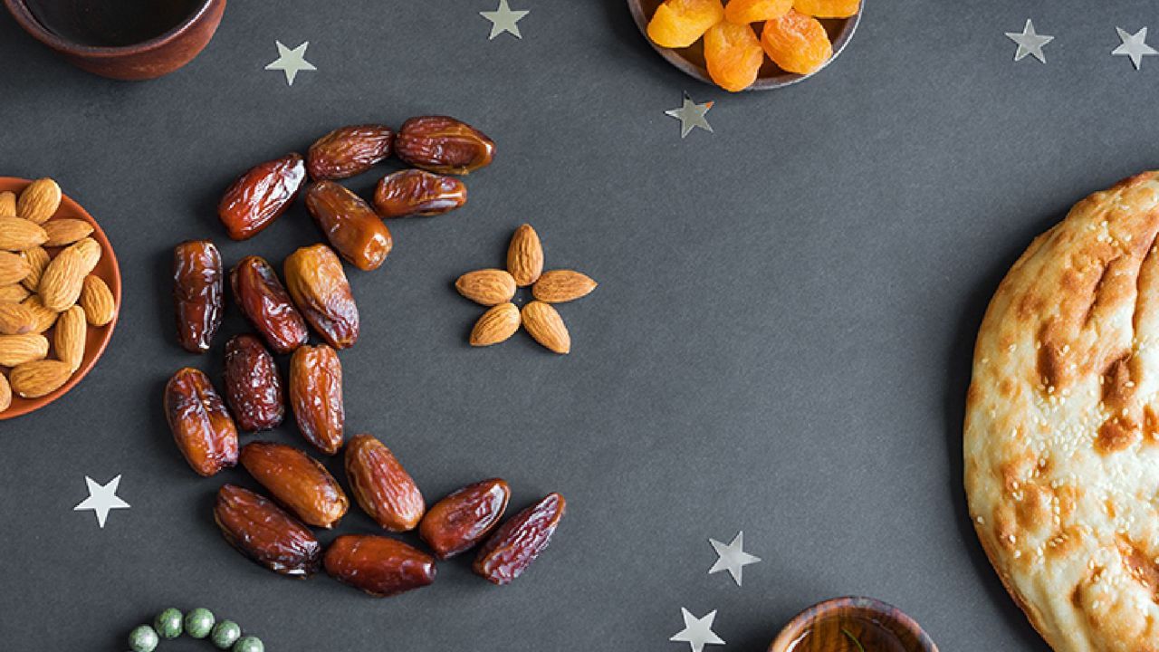 12 food choices for a healthy Ramadan
