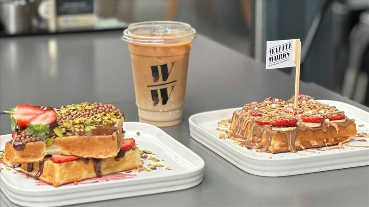 Waffle Works eyes global expansion for Turkish dessert