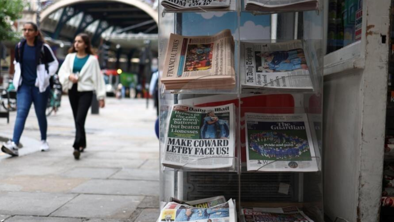 UK government moves to bar overseas governments from owning British newspapers