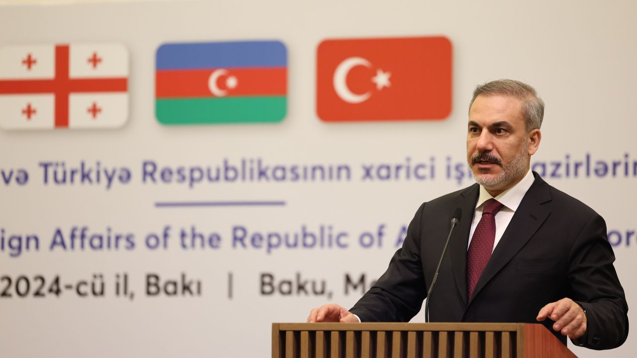 Azerbaijani, Turkish, Georgian FMs discuss new collaborations in Baku
