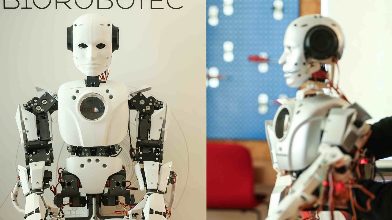 Cuma robot designed for coding to expand skills with AI