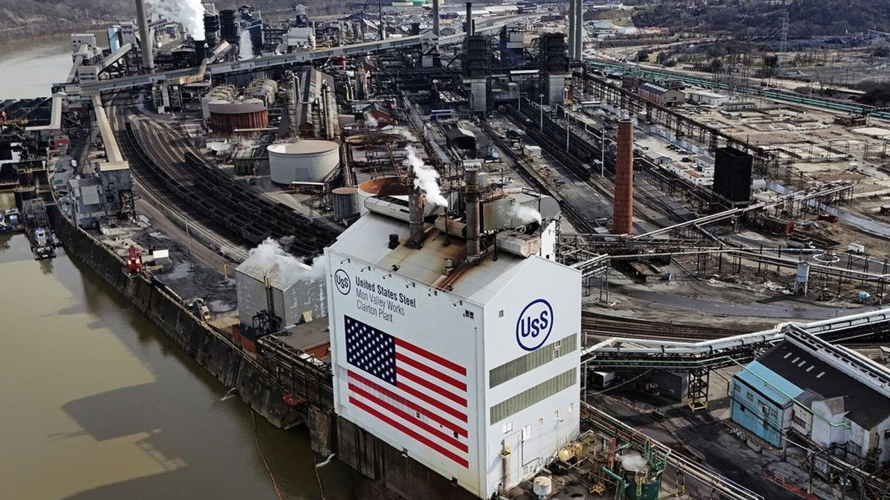 US President Biden opposes sale of U.S. Steel to Nippon Steel